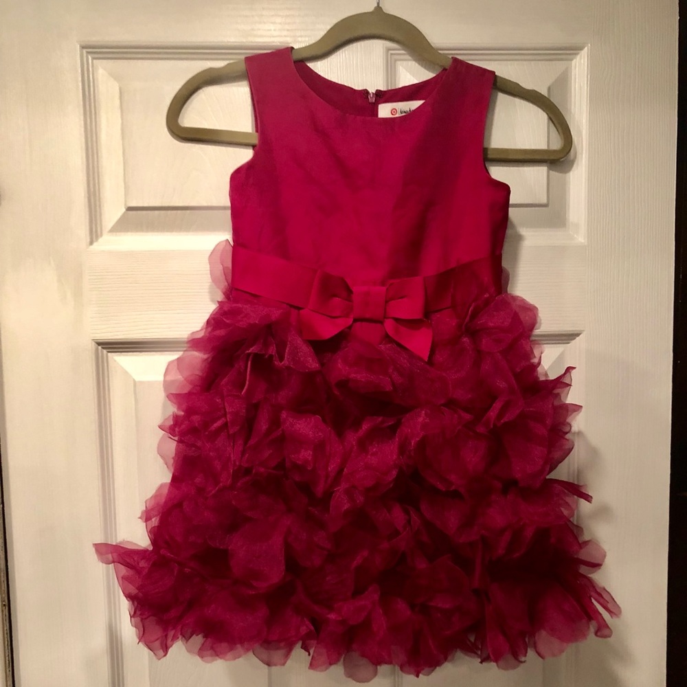 Little girls formal dress